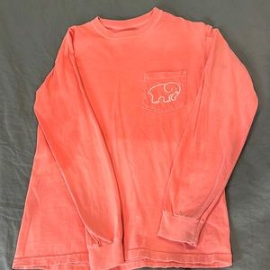 Ivory Ella coral long sleeve T-shirt, size small